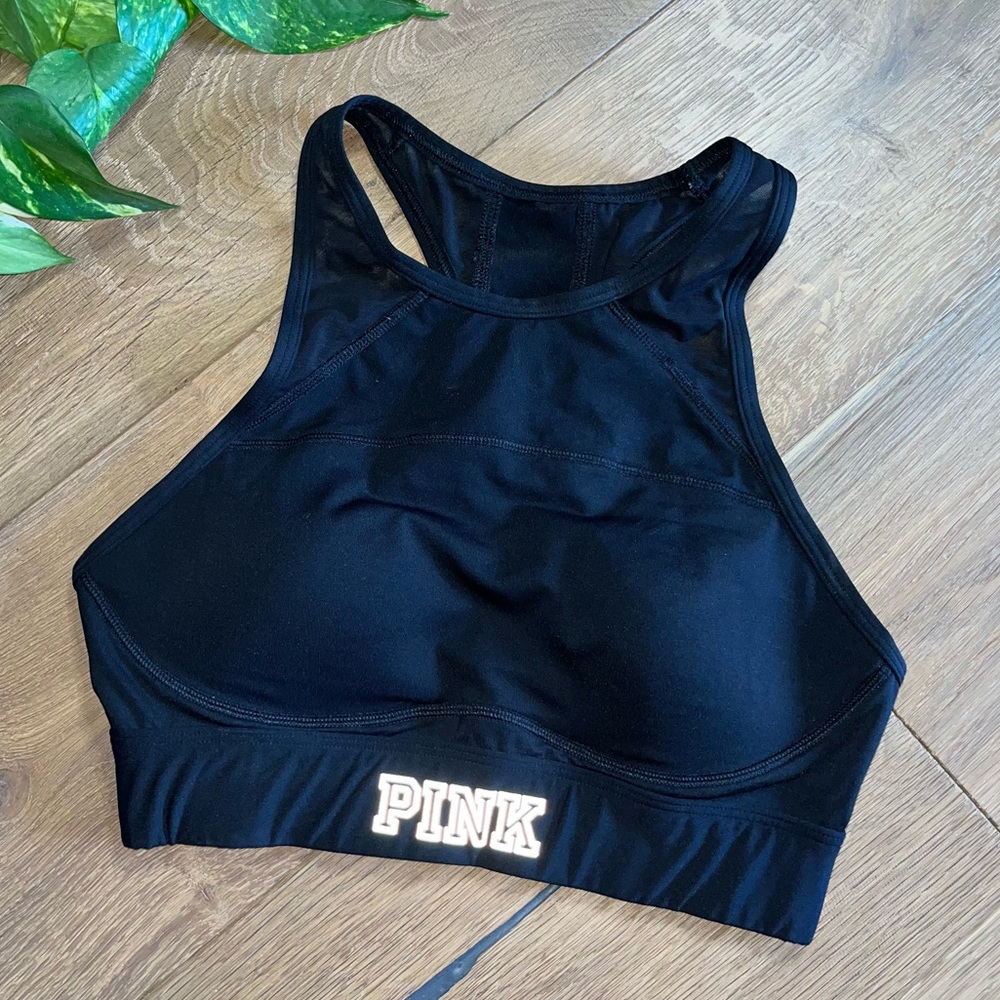 VS PINK High Neck Sports Bra Padded